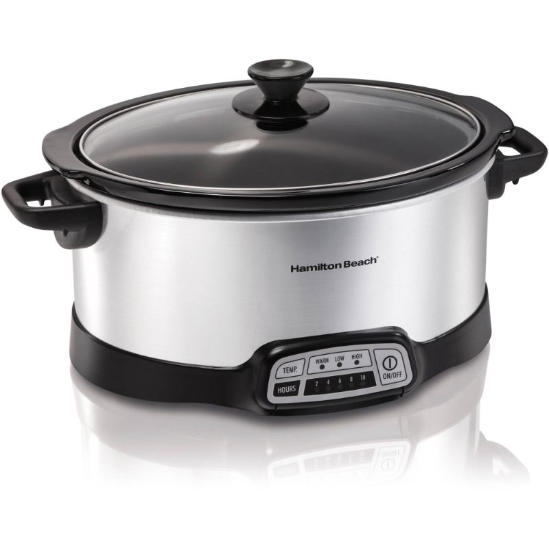 Photo 1 of Hamilton Beach Programmable 7-Qt. Slow Cooker
