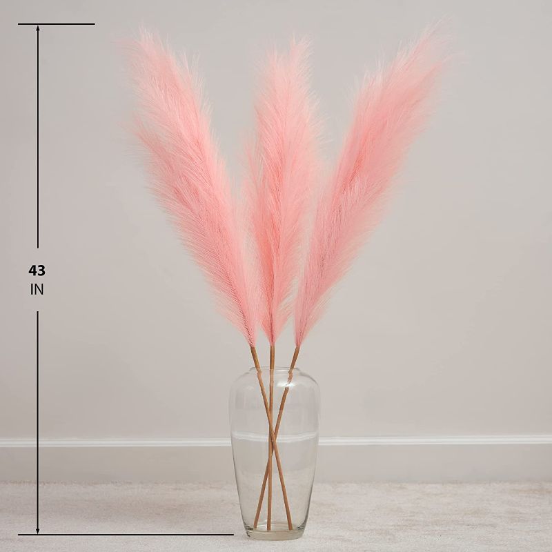 Photo 1 of  Faux Pampas Grass - 43.3 inches Tall 