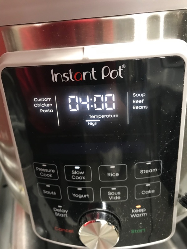 Photo 1 of Instant Pot Duo Plus, 8-Quart Whisper Quiet 9-in-1 Electric Pressure Cooker, Slow Cooker, Rice Cooker, Steamer, Sauté, Yogurt Maker, Warmer & Sterilizer, App With Over 800 Recipes, Stainless Steel 8QT Duo Plus