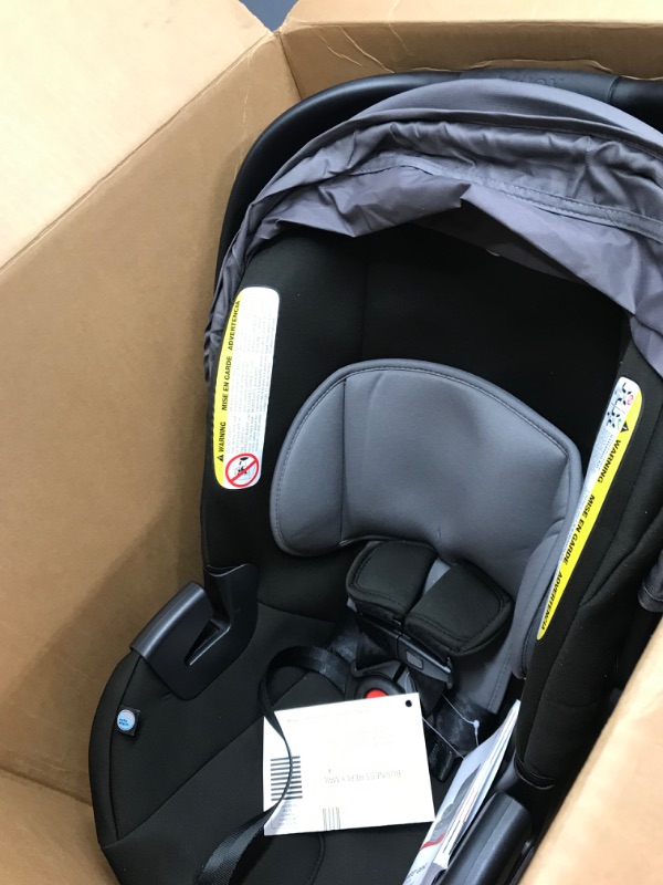 Photo 2 of Britax B-Safe Gen2 Infant Car Seat, Greystone SafeWash Gen2 Greystone Safewash