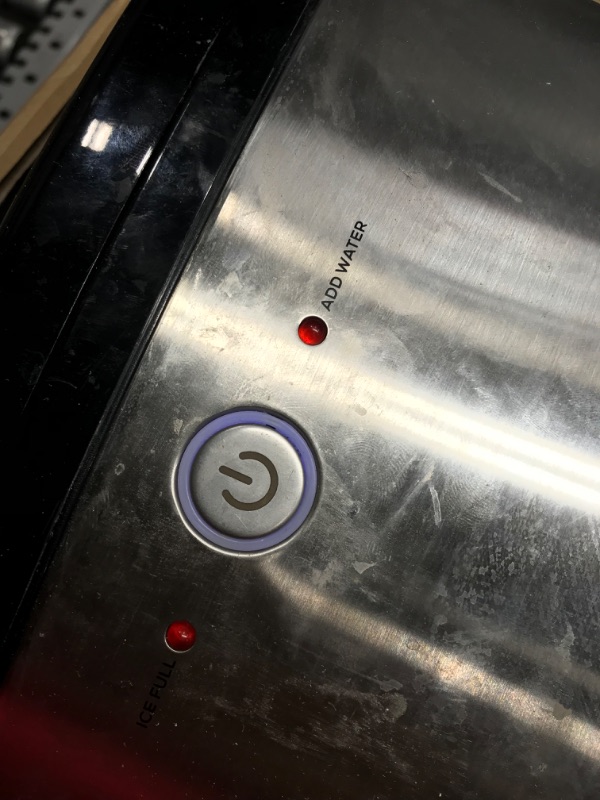 Photo 6 of Newair Nugget Ice Maker, Sonic Speed Countertop Crunchy Ice Pellet Machine 45 lbs. of Ice a Day, Stainless Steel, Self-Cleaning Function and BPA-Free Parts, Perfect for Home, Kitchen, and More 45lb