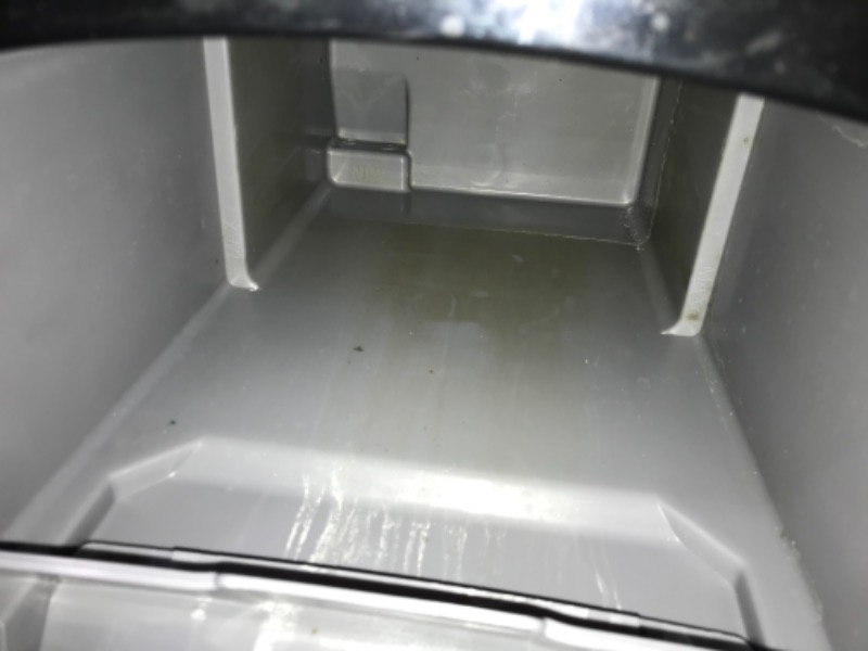 Photo 1 of Newair Nugget Ice Maker, Sonic Speed Countertop Crunchy Ice Pellet Machine 45 lbs. of Ice a Day, Stainless Steel, Self-Cleaning Function and BPA-Free Parts, Perfect for Home, Kitchen, and More 45lb