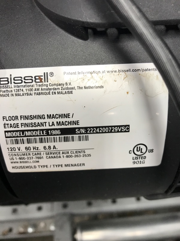 Photo 5 of ***TESTED WORKING*** Bissell ProHeat 2X® Revolution® Pet Pro Carpet Cleaner