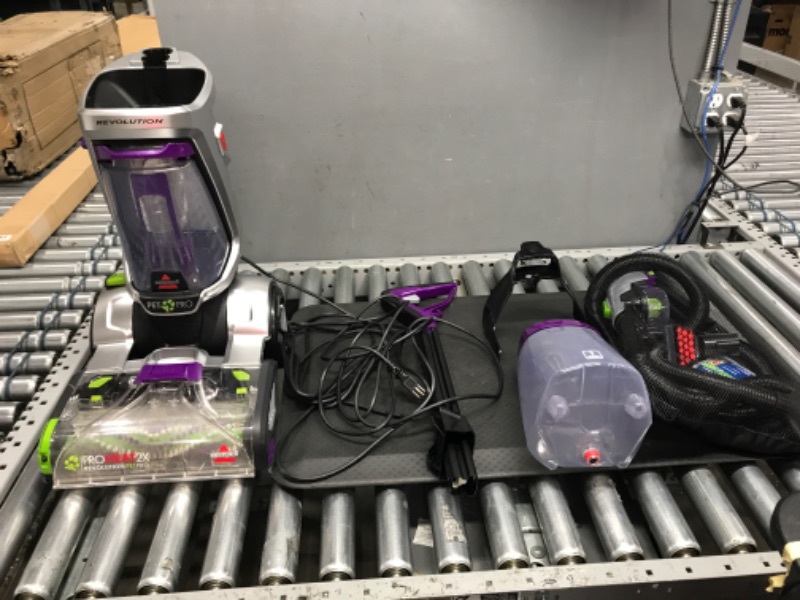 Photo 3 of ***TESTED WORKING*** Bissell ProHeat 2X® Revolution® Pet Pro Carpet Cleaner