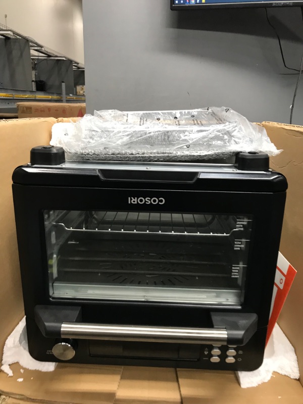Photo 1 of Cosori Air Fryer Toaster Oven XL 26.4QT, 12-in-1, Roast, Bake, Broil, Dehydrator, Recipes & Accessories Included, Large Convection Countertop Oven