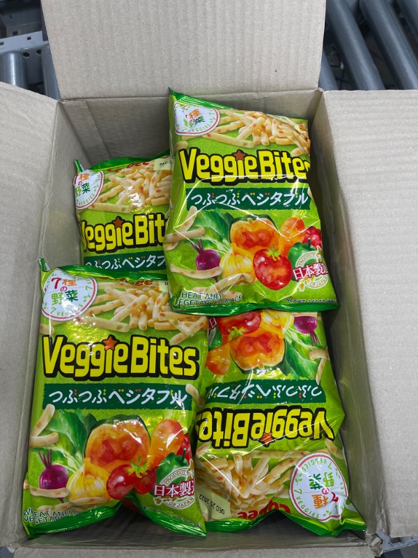 Photo 2 of ***EXPIRED*** calbee veggie bites 80g 12pk