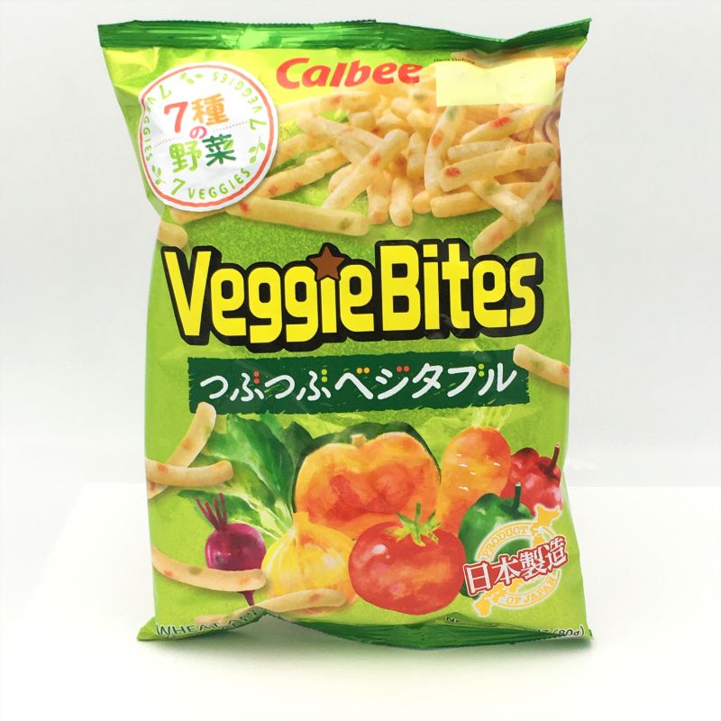 Photo 1 of ***EXPIRED*** calbee veggie bites 80g 12pk