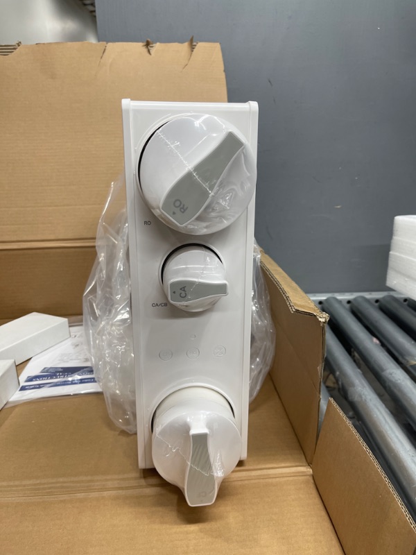 Photo 2 of iSpring RO500AK-ORB Tankless RO Reverse Osmosis Water Filtration System, 500 GPD Fast Flow with Natural pH Alkaline Remineralization, Oil Rubbed Faucet, 2:1 Pure to Drain Ratio, White