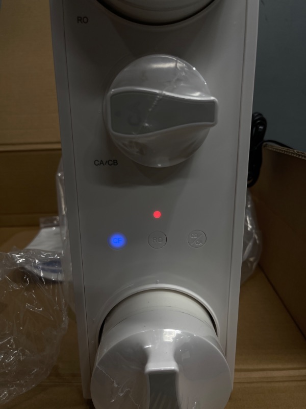 Photo 4 of iSpring RO500AK-ORB Tankless RO Reverse Osmosis Water Filtration System, 500 GPD Fast Flow with Natural pH Alkaline Remineralization, Oil Rubbed Faucet, 2:1 Pure to Drain Ratio, White