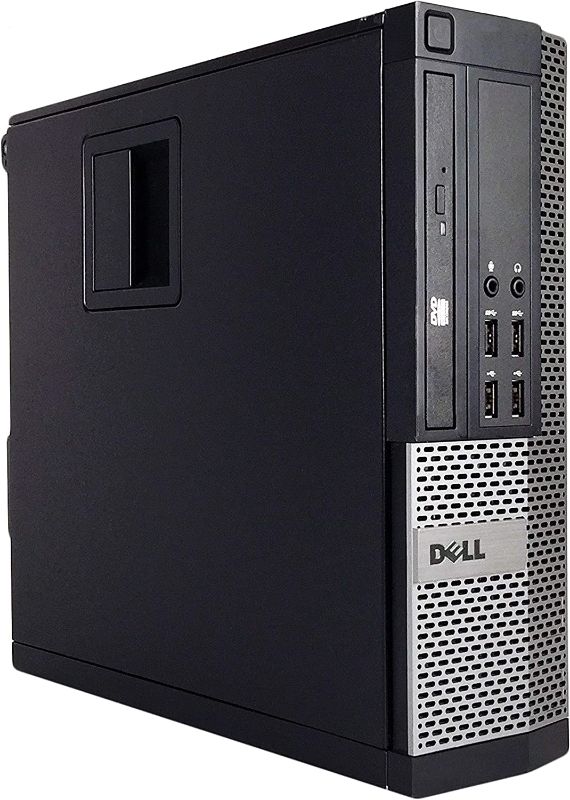 Photo 1 of Dell Optiplex 7010 SFF Desktop PC - Intel Core i5-3470 3.2GHz 4GB 250GB DVD Windows 10 Pro 