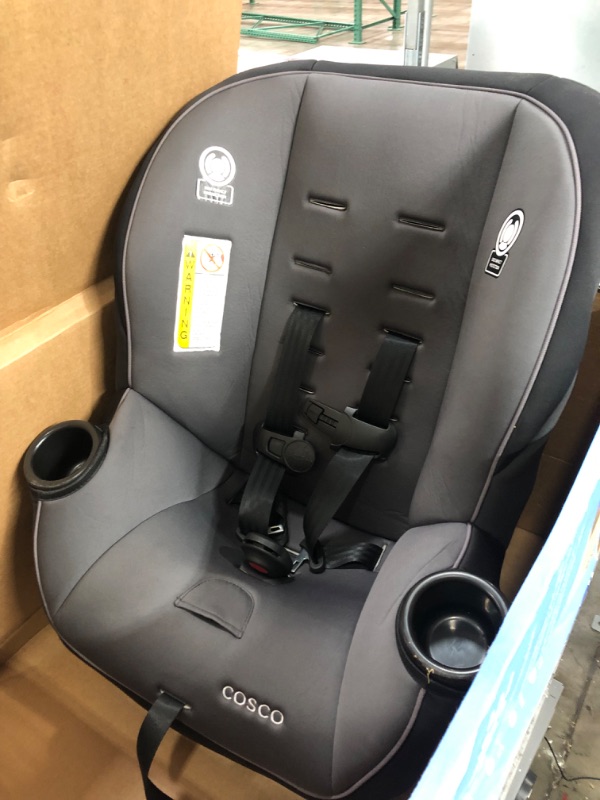 Photo 2 of Cosco Onlook 2-in-1 Convertible Car Seat, Rear-Facing 5-40 pounds and Forward-Facing 22-40 pounds and up to 43 inches, Black Arrows