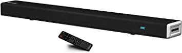 Photo 1 of Wohome Sound Bar 32-Inch 80W Soundbar with Built-in Subwoofer 2.1CH 3D Surround Sound Home Audio Sound Bars for TV Speakers, Support HDMI-ARC,Opt, RCA,AUX, Bluetooth 5.0, LED Display|Model S9960
