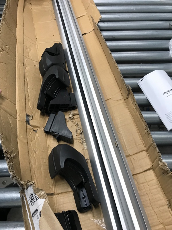 Photo 1 of Amazon Basics 2-Piece Cross Rail Roof Rack, 56 inches