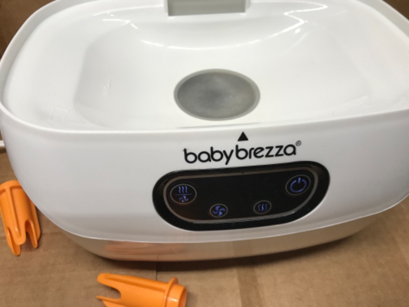 Photo 2 of ***PARTS ONLY*** Baby Brezza Baby Bottle Sterilizer and Dryer Advanced – Electric Steam Sterilization Machine – Universal Sterilizing for All Bottles: Plastic + Glass + Pacifiers + Breast Pump Parts - HEPA Filtration