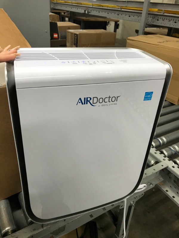 Photo 2 of AIRDOCTOR AD2000 4-in-1 Air Purifier for Small & Medium Rooms with UltraHEPA, Carbon & VOC Filters Air Quality Sensor Automatically Adjusts Filtration Removes Particles 100x Smaller Than HEPA Standard
