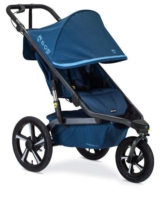 Photo 1 of BOB Gear Alterrain Pro Jogging Stroller, Blue
