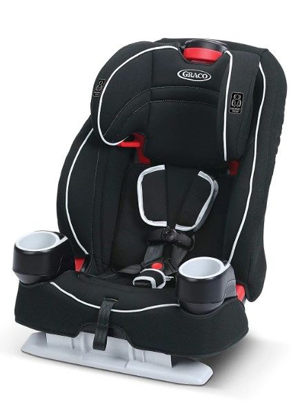 Photo 1 of Graco Atlas 65 2 in 1 Harness Booster Seat | Harness Booster and High Back Booster in One, Glacier