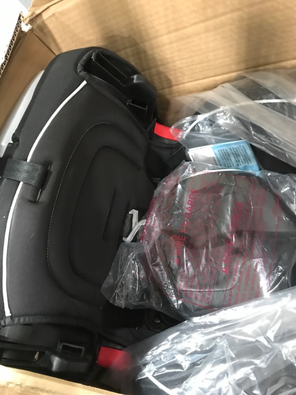 Photo 3 of Graco Atlas 65 2 in 1 Harness Booster Seat | Harness Booster and High Back Booster in One, Glacier