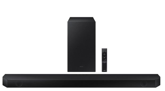 Photo 1 of SAMSUNG HW-Q600B 3.1.2ch Soundbar w/Dolby Audio, DTS:X, Q Symphony, Adaptive Sound 