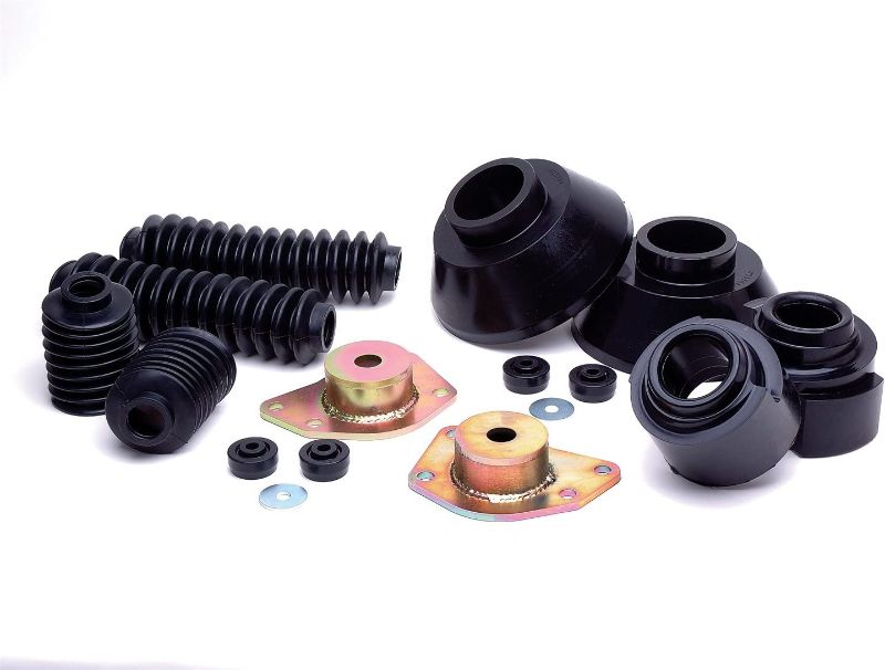 Photo 1 of Daystar, Dodge and Jeep 2" Lift Kit, fits 2007 to 2012 2/4WD Dodge Nitro and 2008 to 2013 Jeep KK Liberty, all transmissions, all cabs KC09106BK, Made in America , Black
