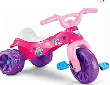 Photo 1 of * PARTS ONLY* Fisher-Price Barbie Tough Trike, Toddler Ride-On Toy Tricycle With Storage Compartment