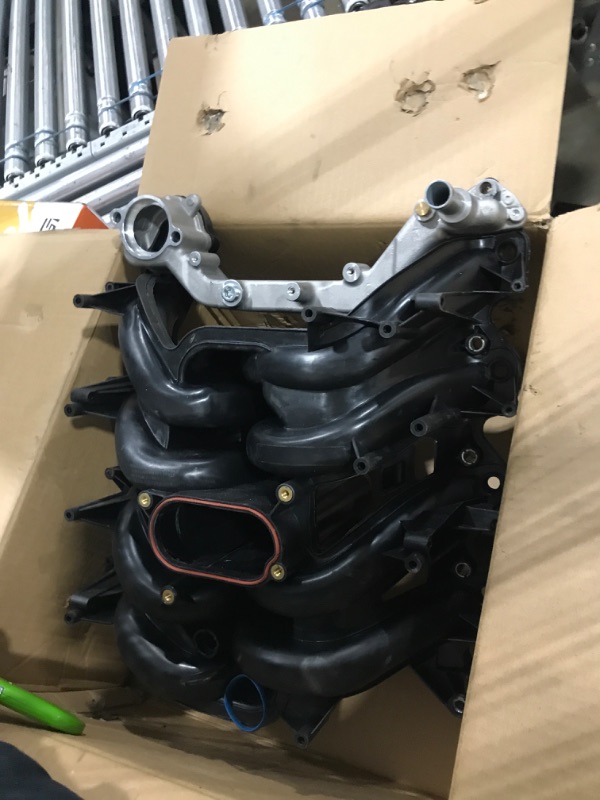 Photo 2 of A-Premium Upper Intake Manifold with Gaskets Thermostat Kits Compatible with Ford E/F Series, E150, E250, E350, E450, F150, F250, F350, Excursion, Expedition, 5.4L V8, Replace# 2L1Z-9424-AA, 615-188
