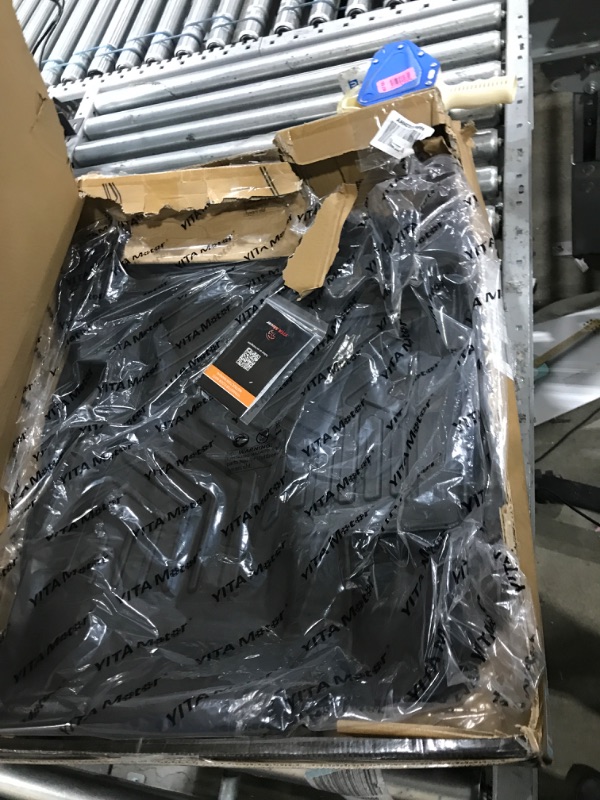 Photo 1 of YITAMOTOR Floor Mats Compatible with Toyota 4Runner, Custom Fit Floor Liners for 2013-2023 Toyota 4Runner & 2014-2022 Lexus GX460, 1st & 2nd Row All Weather Protection, Black
