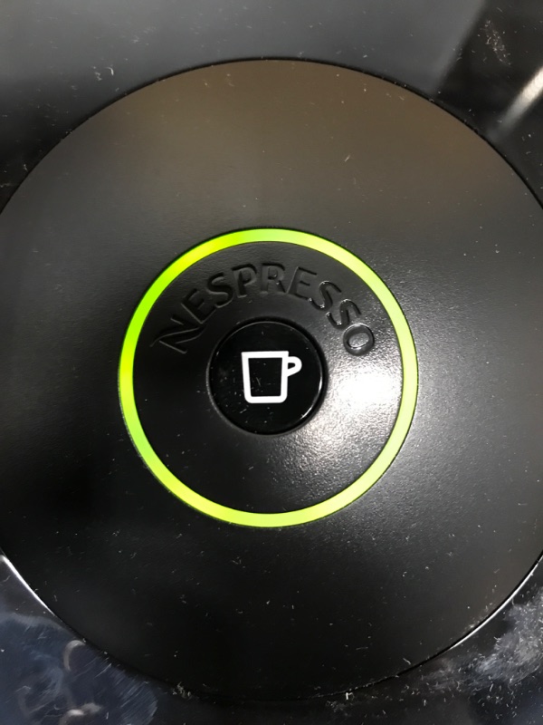 Photo 1 of Nespresso Vertuo Plus Coffee and Espresso Machine by De'Longhi with Aeroccino, Ink Black with Nespresso Capsules VertuoLine, Medium and Dark Roast Coffee Machine + Capsules VertuoLine Ink Black