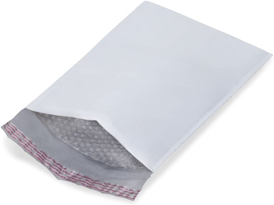 Photo 1 of 250 - #0 6x10 Poly Bubble MAILERS Padded ENVELOPES -250ct BravoPack Brand
