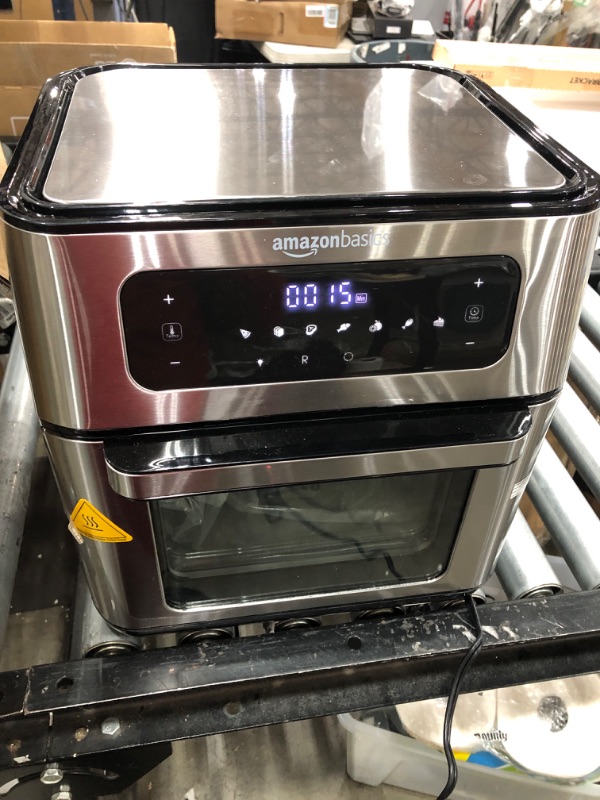 Photo 4 of Amazon Basics 1500 Watt Large Capacity Air Oven With Accessories