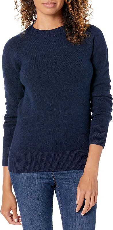 Photo 1 of Amazon Essentials Women's Classic-Fit Soft Touch Long-Sleeve Crewneck Sweater (Available in Plus Size)
SIZE- X LARGE