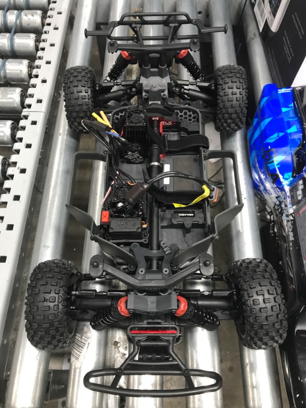 Photo 3 of ARRMA RC Truck 1/10 SENTON 4X4 V3 3S BLX Brushless Short Course Truck RTR Battery and Charger Not Included Blue ARA4303V3T1 Trucks Electric RTR 1/10 O
