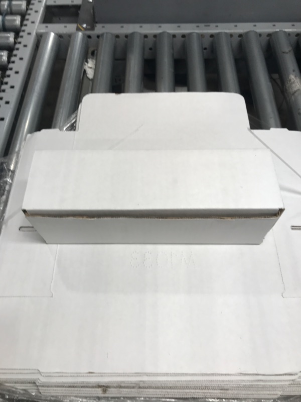Photo 1 of 10"x3"x3" white boxes qty-50