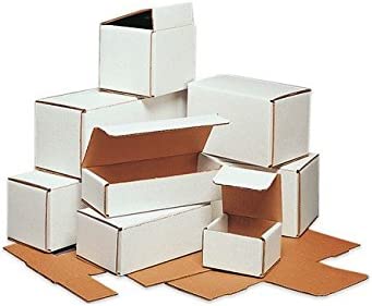 Photo 1 of 10"x3"x3" white boxes qty-50