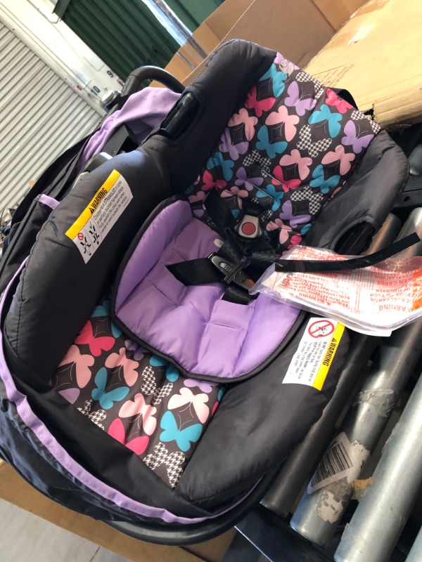 Photo 6 of Baby Trend EZ Ride 35 Travel System, Sophia