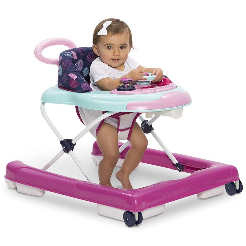 Photo 1 of Delta Children First Exploration 2-in-1 Activity Walker, Orbit
