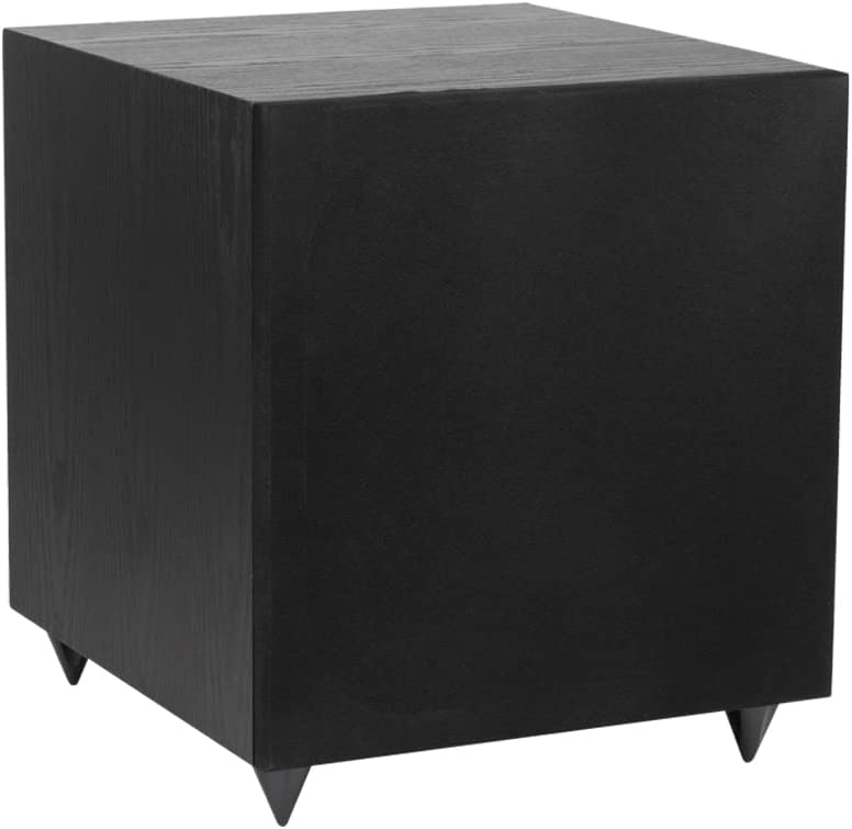 Photo 1 of -USED OF PARTS ONLY-
Monoprice 12 Inch 150 Watt Powered Subwoofer, Black (109723)
