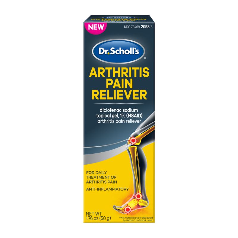 Photo 1 of (x2) Dr. Scholl’s Arthritis Pain Reliever Medicated Gel for Pain 50 G
ex: 02/2023