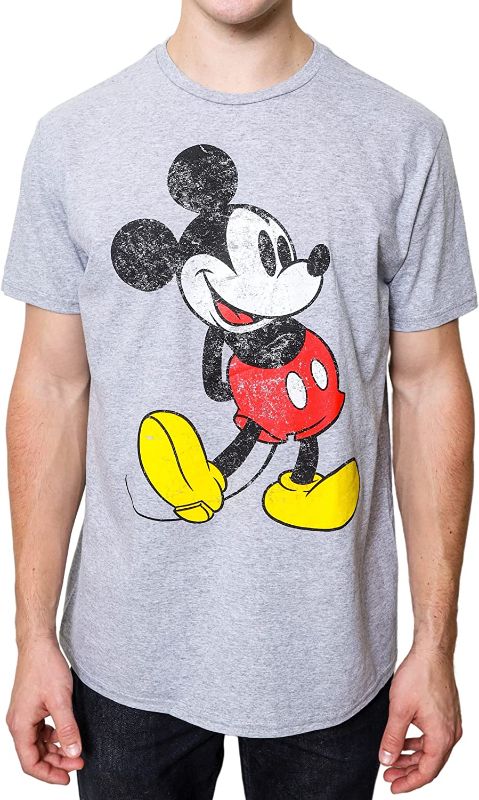 Photo 1 of Disney Mickey Mouse Classic Distressed Standing T-Shirt
SIZE- 3X LARGE 