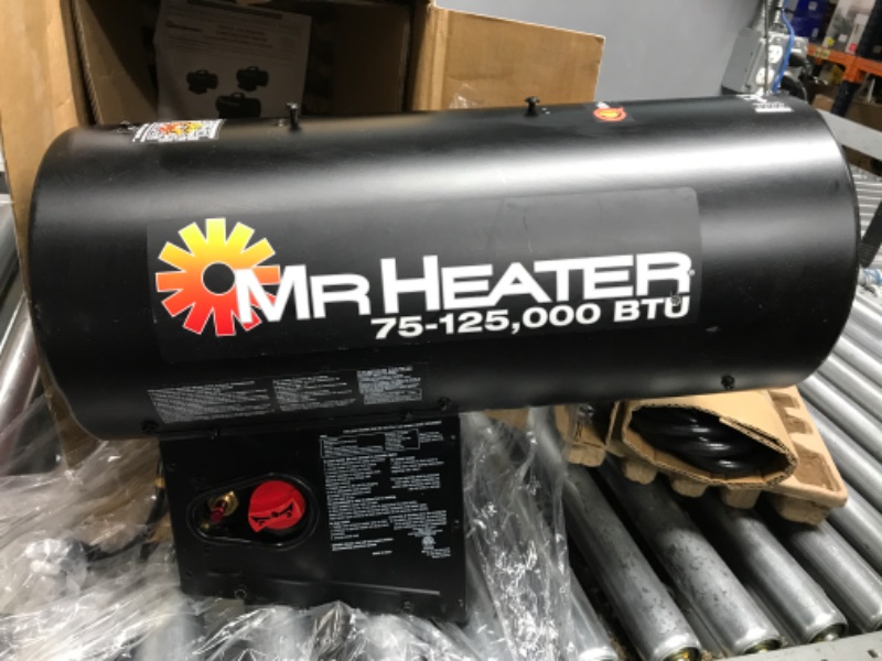 Photo 3 of *Tested-Powers On* Mr. Heater 125,000 BTU Forced Air Propane Heater F271390