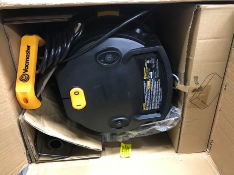 Photo 2 of ***PARTS ONLY***
Vacmaster VK809PWR 0201 8 Gallon 5.5 Peak HP Wet/Dry/Upholstery Shampoo Vacuum Cleaner 8 Gallon Upgrade