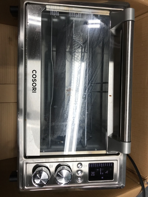 Photo 2 of *Tested-Powers On* COSORI CO130-AO Air Fryer Toaster Oven Combo 12-in-1