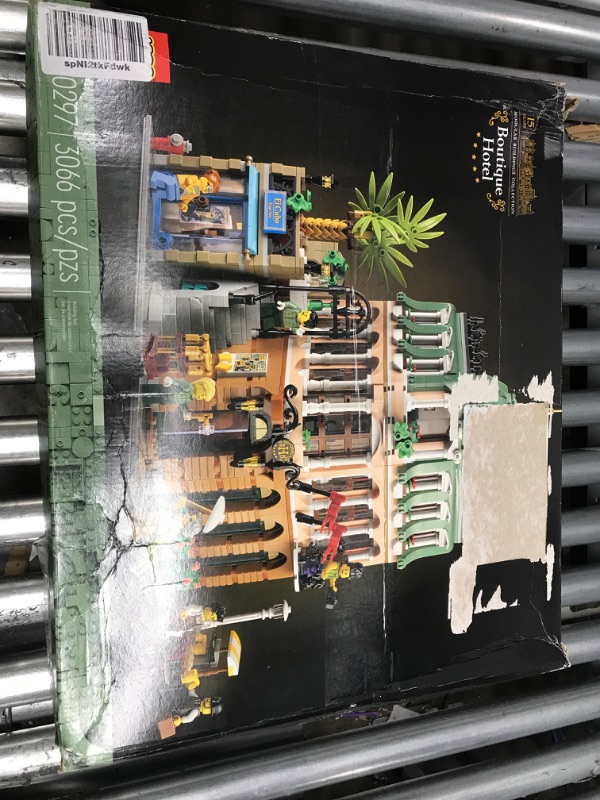 Photo 4 of *Minor Damage to Box* LEGO Icons Boutique Hotel 10297 Building Set for Adults (3066 Pieces) Frustration-Free Packaging