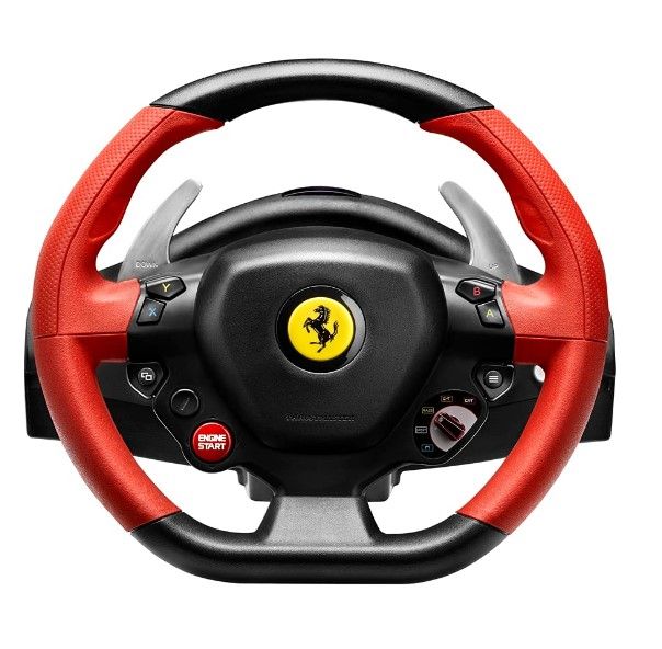 Photo 1 of *Factory Packaging* Thrustmaster Ferrari 458 Spider Racing Wheel (Xbox Series X/S & One)
