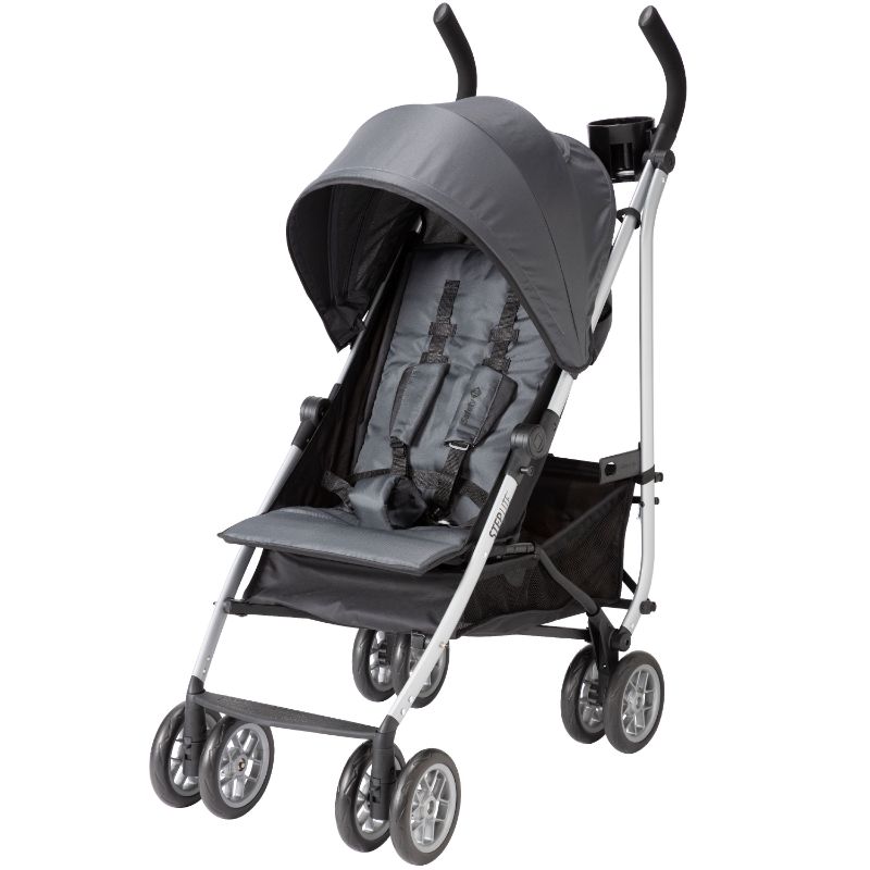 Photo 1 of ***MISSING WHEELS*** Safety 1st Step Lite Compact Stroller
