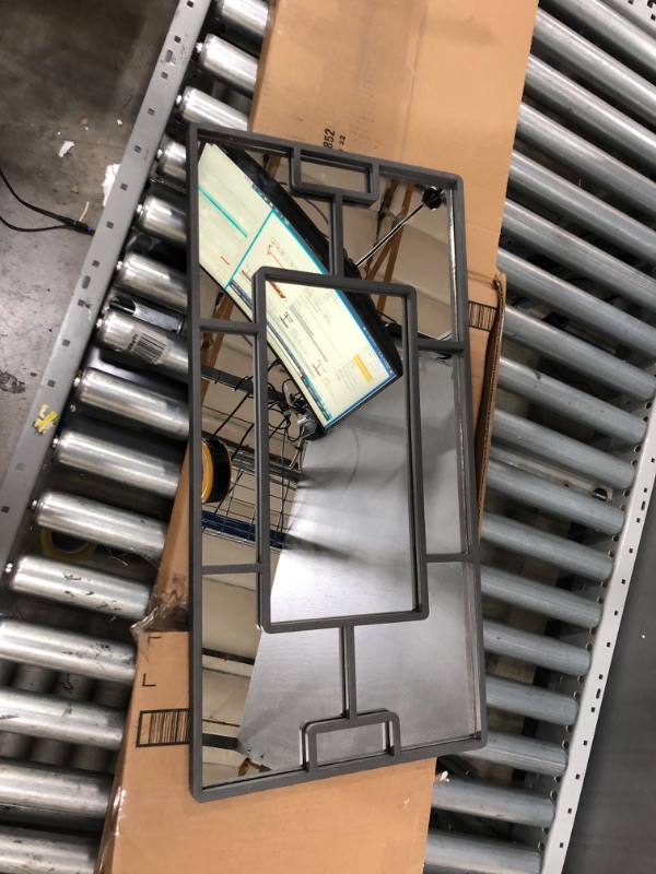 Photo 1 of 30' x 15" Mirror COSMETIC DAMAGE FRAME