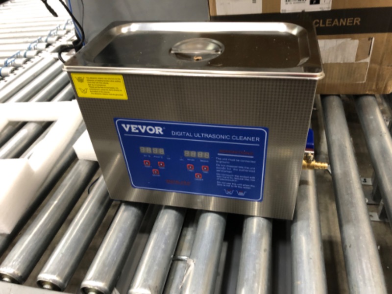 Photo 3 of -USED FOR PARTS-
vevor digital ultrasonic cleaner