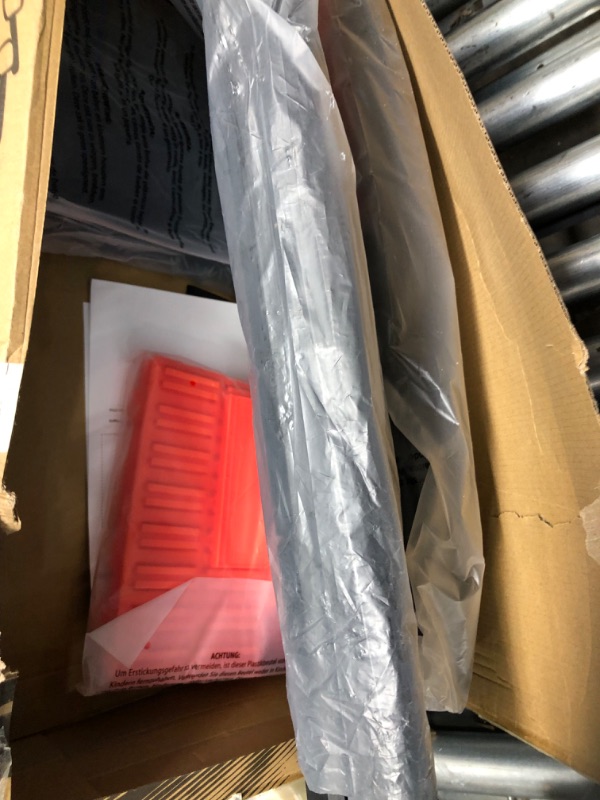 Photo 1 of nerf blaster  rack