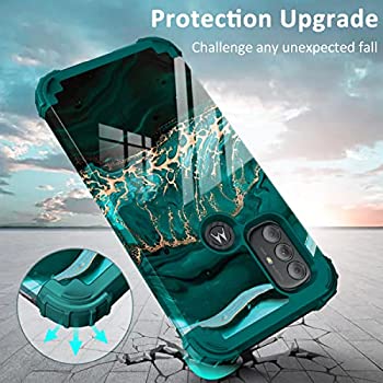 Photo 1 of zhogtneg moto g poweer 2022 pure hybrid case