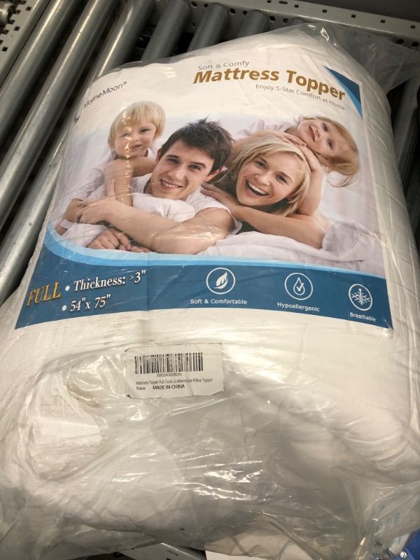 Photo 1 of full mattress topper